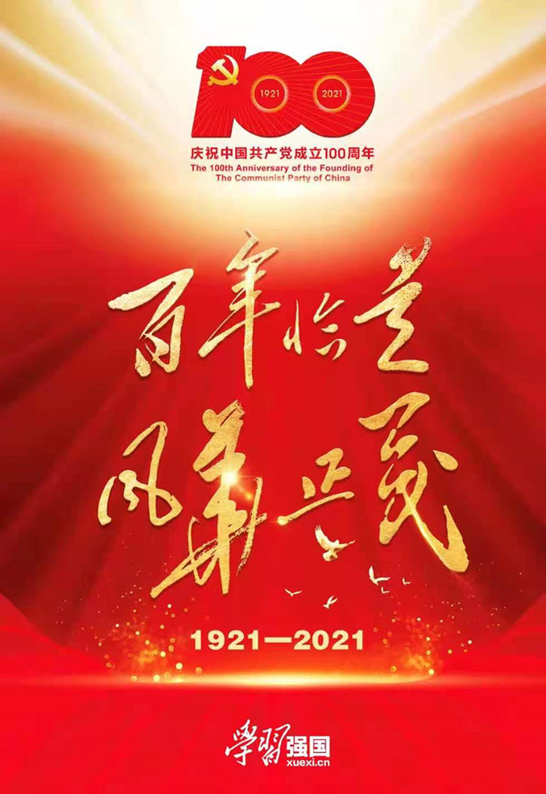 庆祝中国共产党100周年(图1)